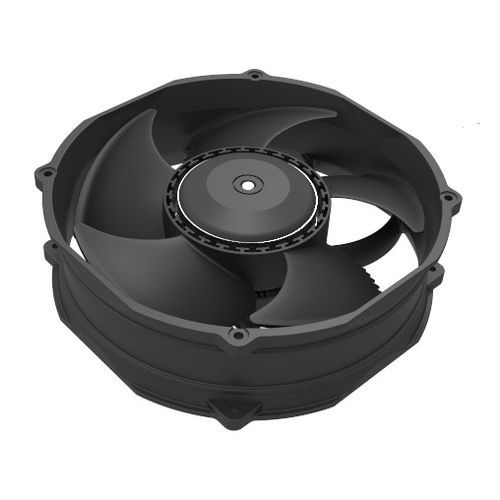 Ventilador de parede - DC A180P - Zhongshan EBS Technology Co., Ltd. - para telhado / de teto / silencioso