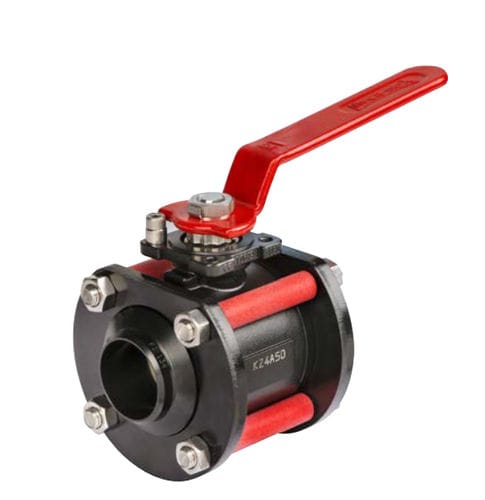 Válvula de esfera - Meca-Inox - de alavanca / com acionamento pneumático / com atuador elétrico