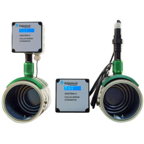 Higrômetro de espelho resfriado - DewTrak II MO - Edgetech Instruments - de laboratório / analógico / portátil