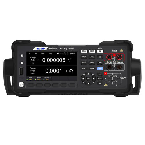 Testador de resistência interna - HBT4000 series - QingDao Hantek Electronic Co., Ltd. - de bateria / de bancada / digital