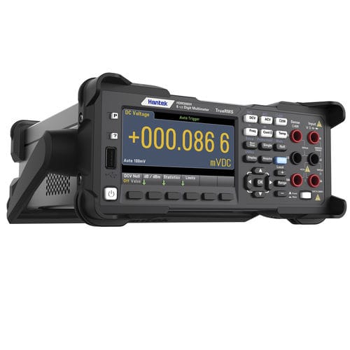 Multímetro digital - HDM3065 Series - QingDao Hantek Electronic Co., Ltd. - de bancada / 3 A / 10 A