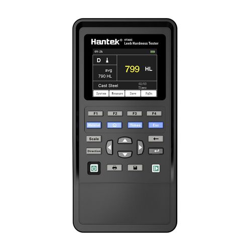 Durômetro Leeb - HT360 - QingDao Hantek Electronic Co., Ltd. - portátil / para metais não ferrosos / para alumínio