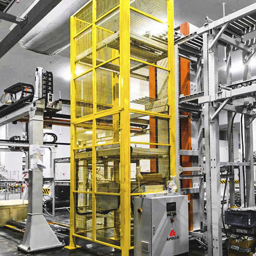 Máquina de separação para a indústria farmacêutica - RVS series - Suzhou APOLLO Automation Equipment Co., Ltd - óptica / automática / para movimentação