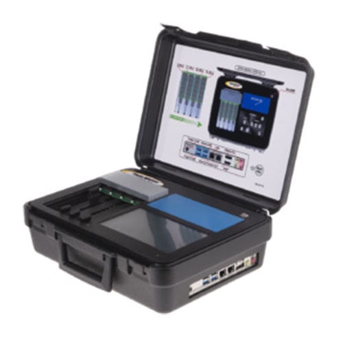Duplicador de disco rígido de aquisição de dados - F.GR-0160-300 - Intelligent Computer Solutions - Intel® Core i3 / Windows 10 / portátil