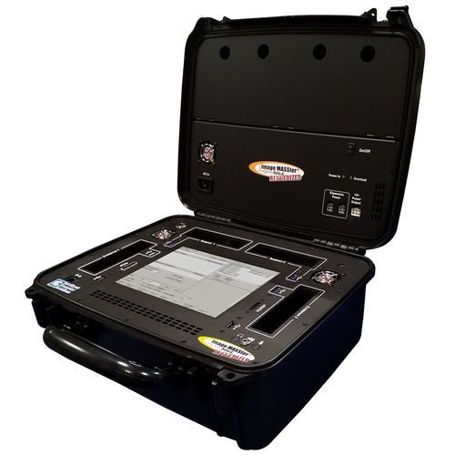 Duplicador de disco rígido para medicina legal - F.GR-0062-400 - Intelligent Computer Solutions - Intel® Core i7 / Windows 10 / com touch screen