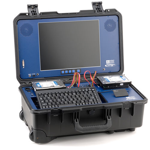 Duplicador de disco rígido de aquisição de dados - F.GR-7702-000 - Intelligent Computer Solutions - para medicina legal / Intel® Core i7 / Windows 10