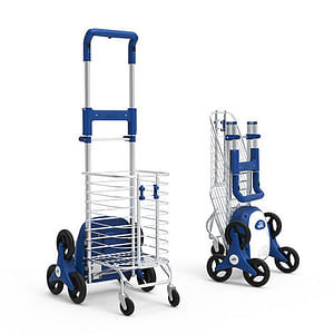 Carrinho de carga manual elevatório - ZW030 - Xsto - para escada / de transporte / de movimentação