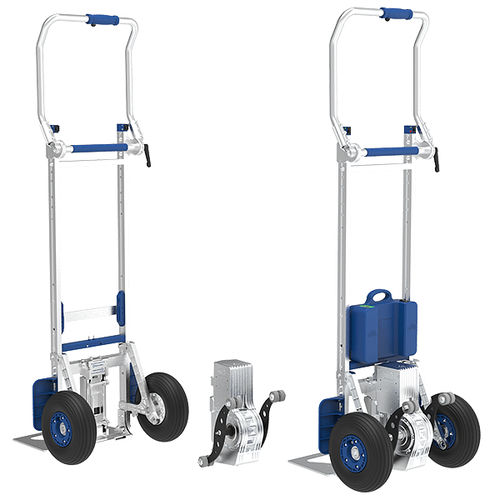 Carrinho de carga manual dobrável - US21 series  - Xsto - ajustável / elevatório / de tambores