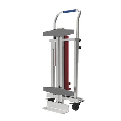 Miniempilhadeira patolada manual - Xsto - com operador a pé / de carregamento / de movimentação
