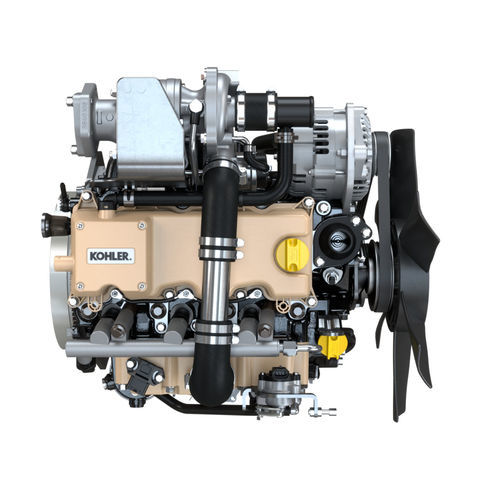 Motor a diesel - KSD 1403TC - Kohler Energy - de injeção direta / turbo / em linha