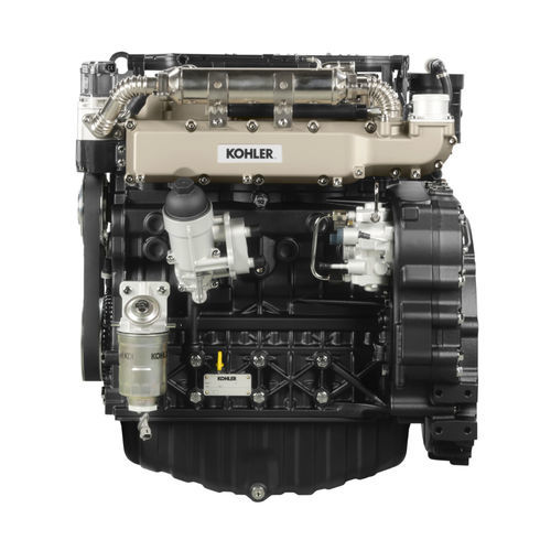 Motor a diesel - KDI3404TCR-SCR - Kohler Energy - em linha / common-rail / para grupo gerador de energia