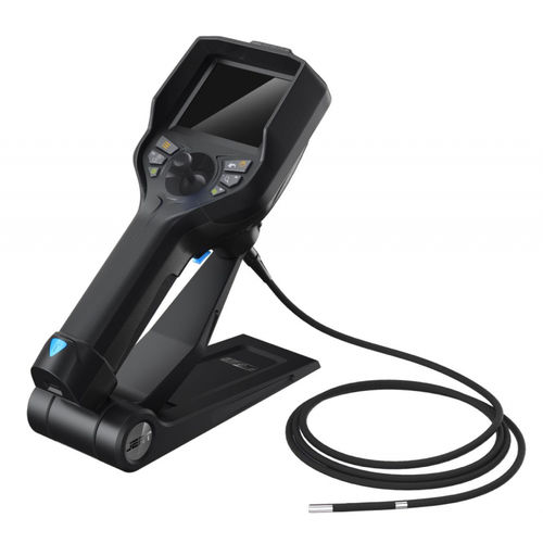Vídeo-endoscópio flexível - iVm - DISTRIMESURE - iVision - com joystick