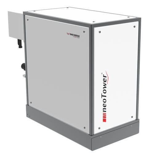 Central de produção combinada de calor e eletricidade com motor a gás - neoTower® 30.0 - RMB/ENERGIE GmbH - de biometano / a bioGLP / a gás de petróleo liquefeito