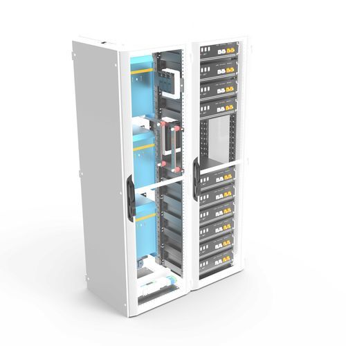 Sistema de armazenamento de energia para sistema fotovoltaico - BSS series - RMB/ENERGIE GmbH - LiFePO4 / com inversor / com saída CA