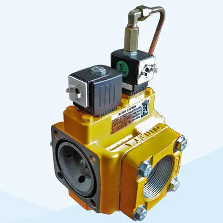 Válvula solenoide de ação indireta - DTLCD50 - Zhejiang Datian Machine Co., ltd - de 2 vias / para óleo combustível / grande