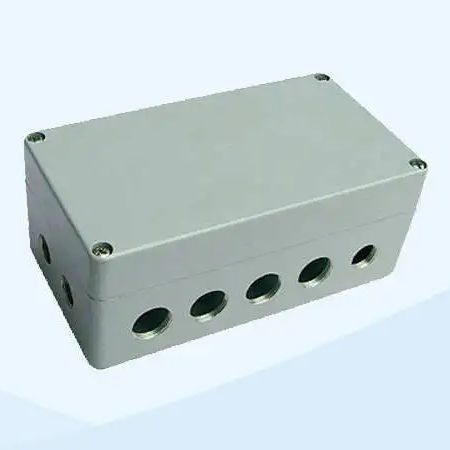 Caixa de passagem elétrica à prova de explosão - AH-14 - Zhejiang Datian Machine Co., ltd - de sobrepor / de alumínio