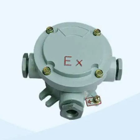 Caixa de passagem elétrica à prova de explosão - AH-3 - Zhejiang Datian Machine Co., ltd - de sobrepor / resistente às chamas