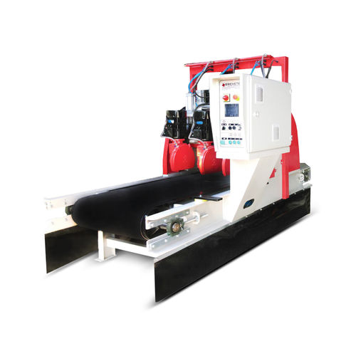 Máquina de rebarbação vertical - BREVETEK MAKİNE