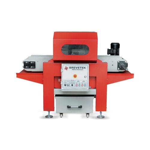 Máquina de quebrar pedra de pedra - BREVETEK MAKİNE - elétrica