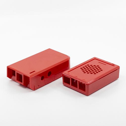 Caixa de montagem para computador de mesa - RASPI - Supertronic - de mesa / retangular / em material plástico