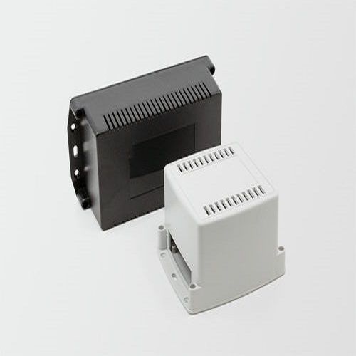 Caixa de montagem de parede - FRALE - Supertronic - com flange / retangular / em material plástico