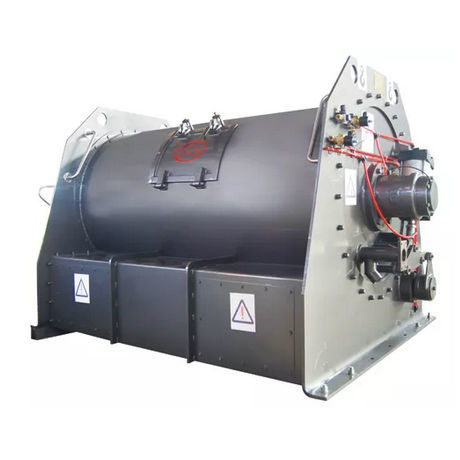 Misturador tipo arado - DW series - Zhongqinglin Heavy Industry Machinery Co., Ltd - horizontal / de batelada / de pós