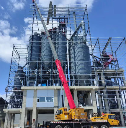 Central de concreto estacionária - TLSW2000 - Zhongqinglin Heavy Industry Machinery Co., Ltd - especial / compacta
