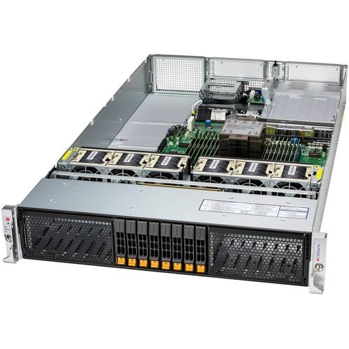 Servidor de vídeo - SYS-212H-TN - SUPERMICRO - de rede / GPU / 2U