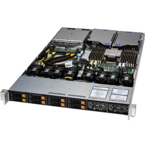 Servidor de armazenamento - SYS-112C-TN - SUPERMICRO - RAID / de vídeo / de rede