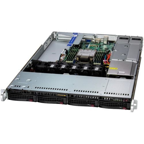 Servidor de vídeo - SYS-512B-WR - SUPERMICRO - de rede / GPU / 1U