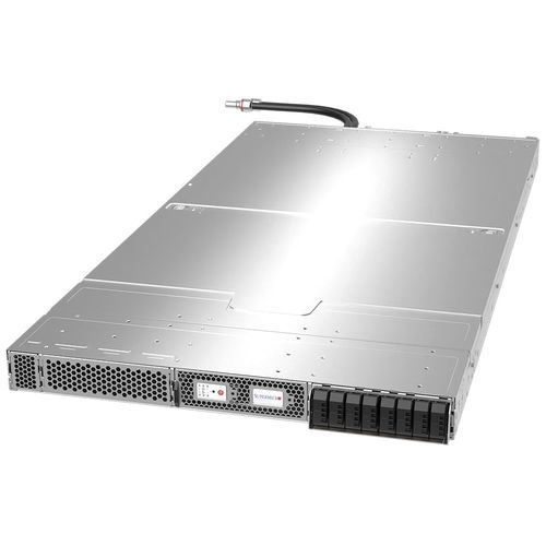 Servidor de vídeo - ARS-111GL-NHR-LCC - SUPERMICRO - de rede / GPU / 1U