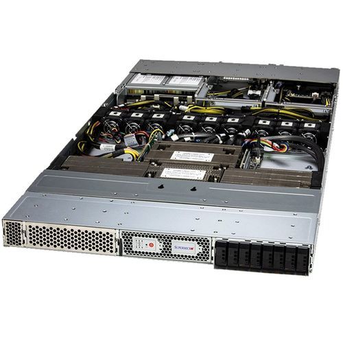 Servidor de vídeo - ARS-111GL-NHR - SUPERMICRO - de rede / GPU / 1U