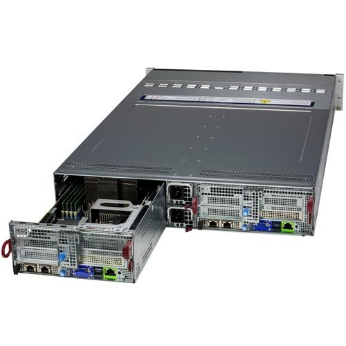 Servidor de vídeo - SYS-222BT-DNR - SUPERMICRO - de rede / 2U / Intel® Xeon
