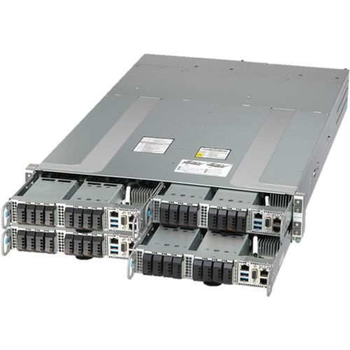 Servidor RAID - SYS-212GT-HNF - SUPERMICRO - de vídeo / de rede / 2U