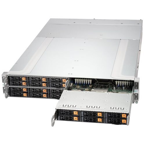 Servidor de armazenamento - SYS-212GT-HNR - SUPERMICRO - de vídeo / de rede / 2U