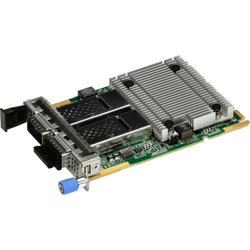 Placa de E/S Ethernet - AOC-A200G-B1CM - SUPERMICRO - remota / de rede / configurável