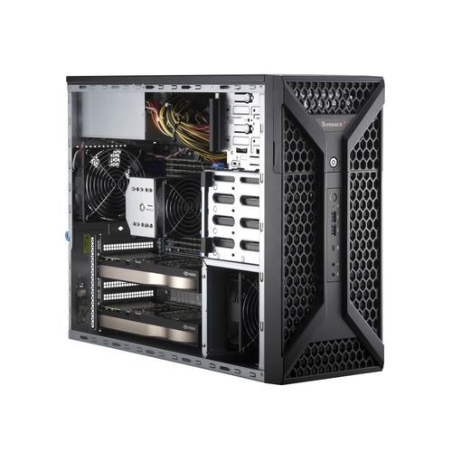 Estação de trabalho servidor - SYS-531A-I - SUPERMICRO - de expansão / GPU / torre