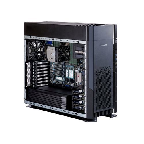 Estação de trabalho servidor - SYS-551A-T - SUPERMICRO - GPU / torre / para montagem em rack
