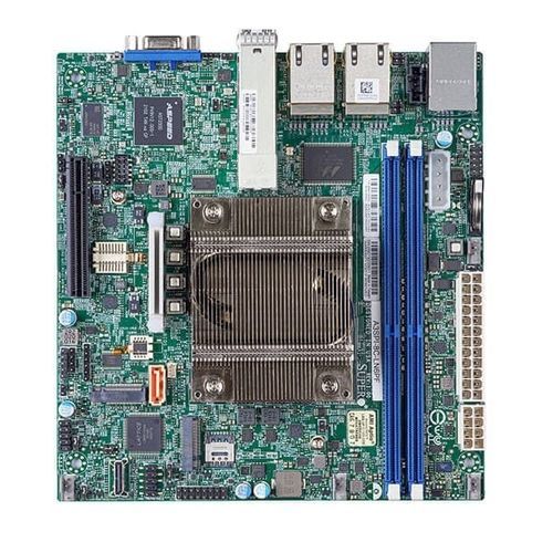 Placa-mãe mini-ITX - A3SPI-4C-LN6PF - SUPERMICRO - Intel® Atom / Intel® / DDR4-RDIMM