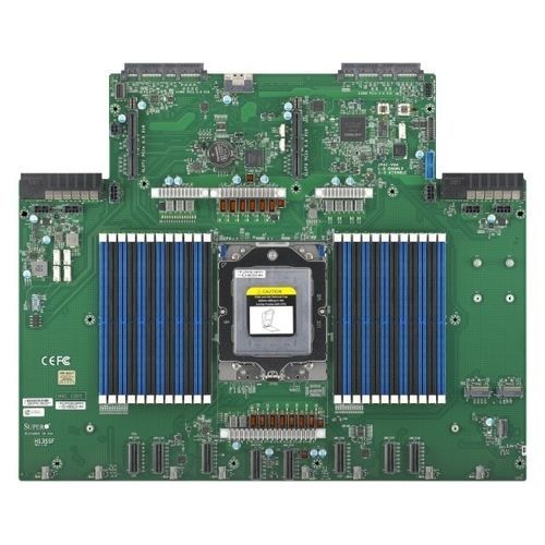 Placa-mãe ATX - H13SSF - SUPERMICRO - AMD EPYC™ / Intel® / DDR5 SO-DIMM