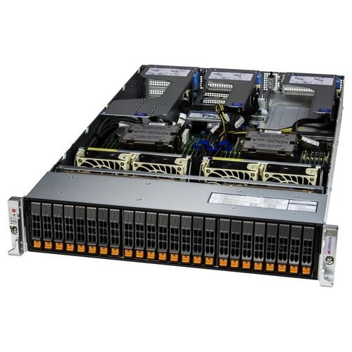 Servidor de vídeo - AS -2125HS-TNR - SUPERMICRO - de rede / GPU / 2U