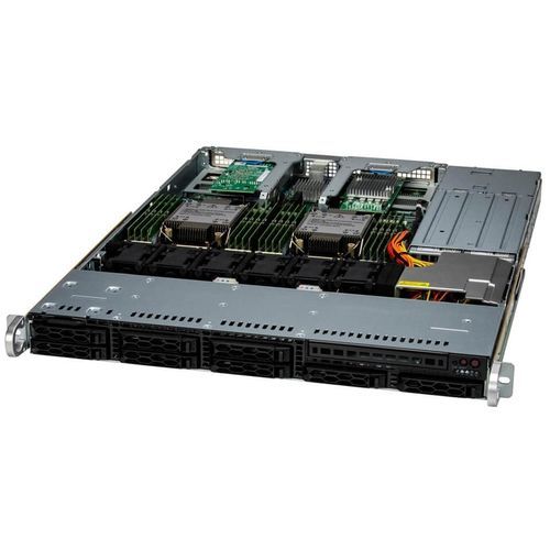 Servidor RAID - SYS-121C-TN2R - SUPERMICRO - de vídeo / de rede / GPU