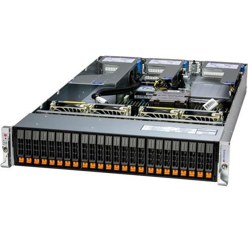 Servidor de vídeo - AS -2115HS-TNR - SUPERMICRO - de rede / GPU / 2U