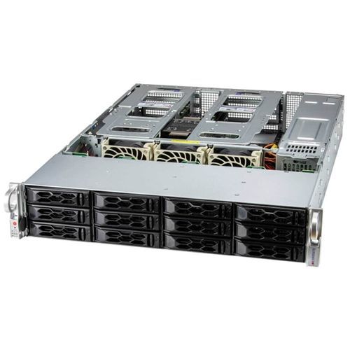Servidor RAID - SYS-521C-NR - SUPERMICRO - de vídeo / de rede / GPU