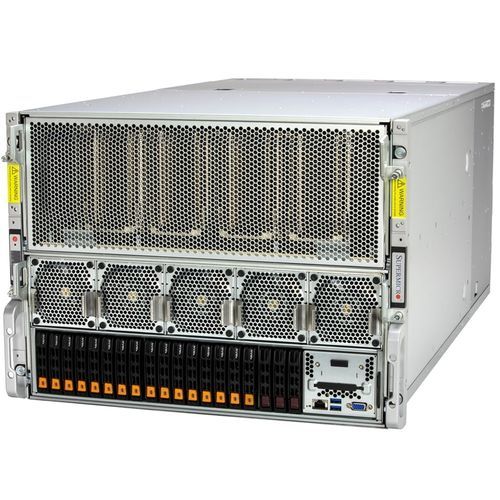 Servidor de vídeo - SYS-821GV-TNR - SUPERMICRO - de rede / GPU / para montagem em rack