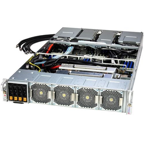 Servidor de vídeo - SYS-221GE-TNHT-LCC - SUPERMICRO - de rede / GPU / 2U