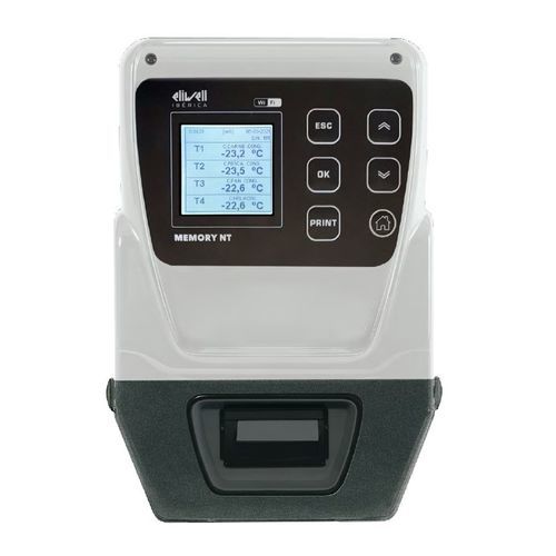 Registrador digital - Memory NT - ELIWELL - de umidade / de temperatura / de 3 canais