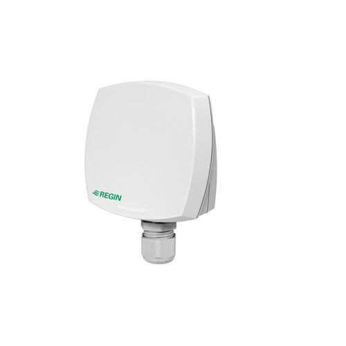 Sensor de temperatura Pt1000 - TG-UH3/PT1000 - Regin - com invólucro / de parede / IP65