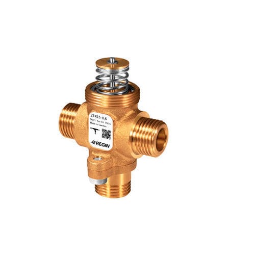 Válvula de controle - ZTR20-4,0 - Regin - para água quente / para água de refrigeração / para aquecimento