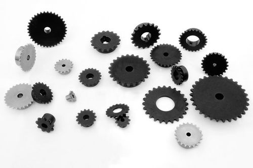 Roda dentada de corrente - The Gear Edges - de dentes retos / em material plástico / em aço inoxidável